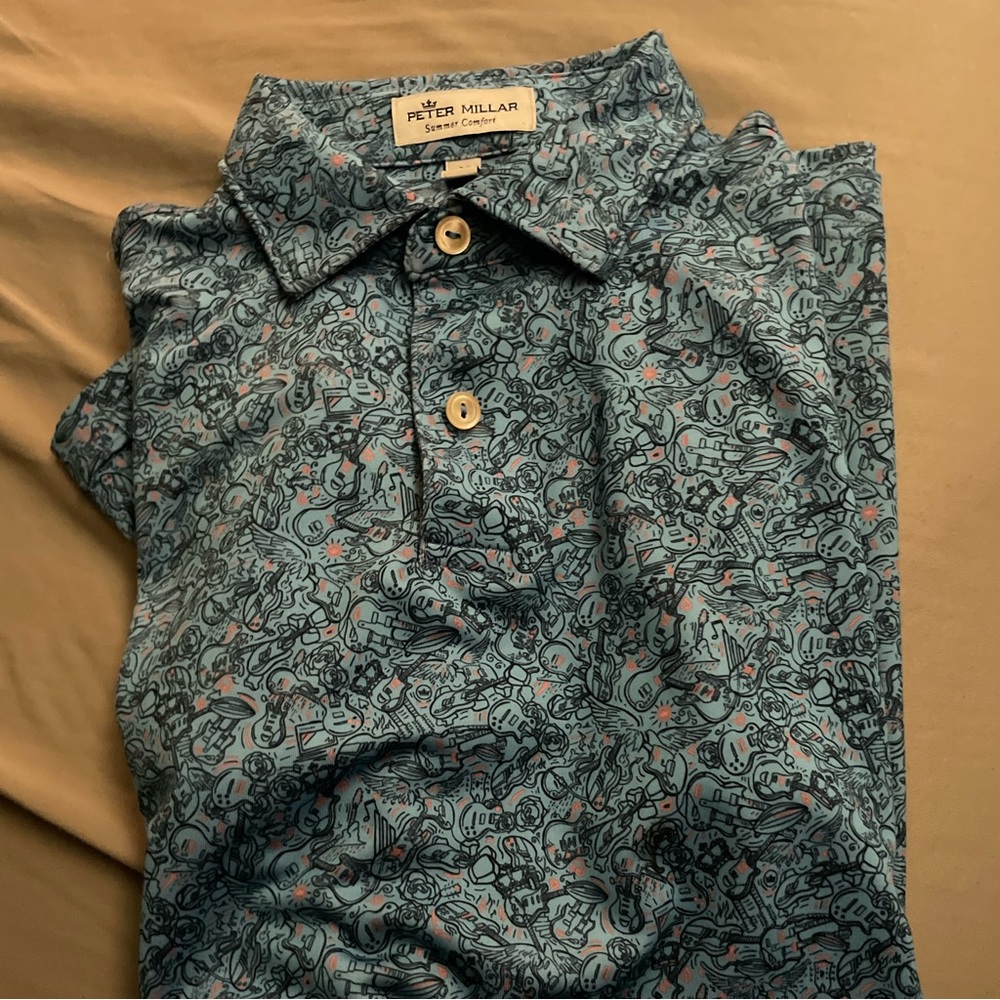 Peter millar polo